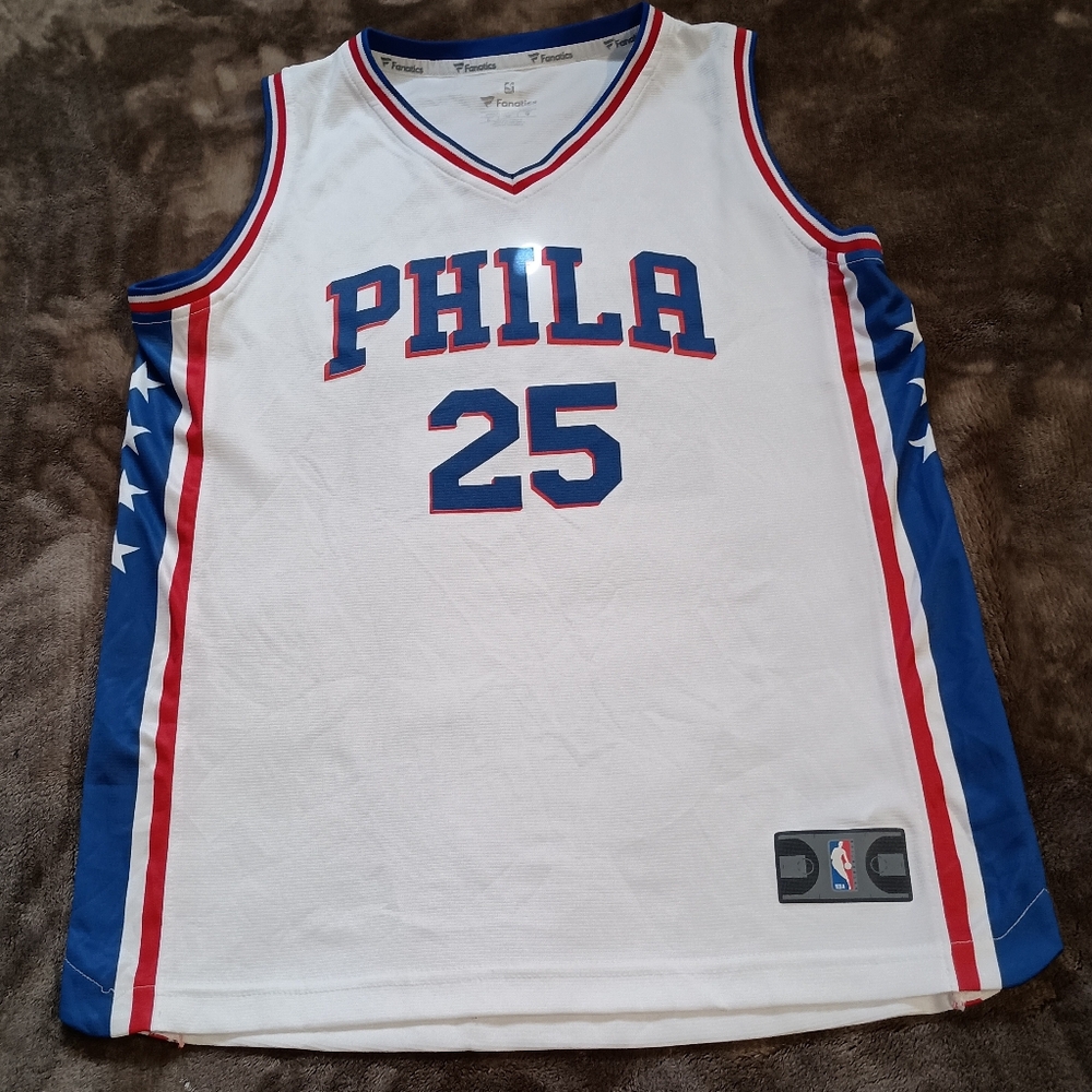 Ben Simmons #25 Jersey Philadelphia 76er Size L (Youth)